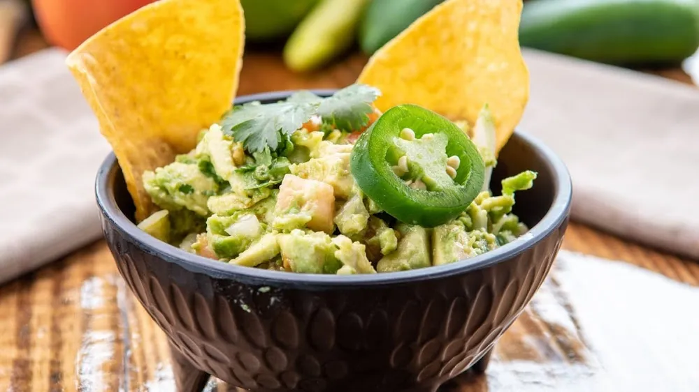 Dip De Guacamole Guacamole Dip