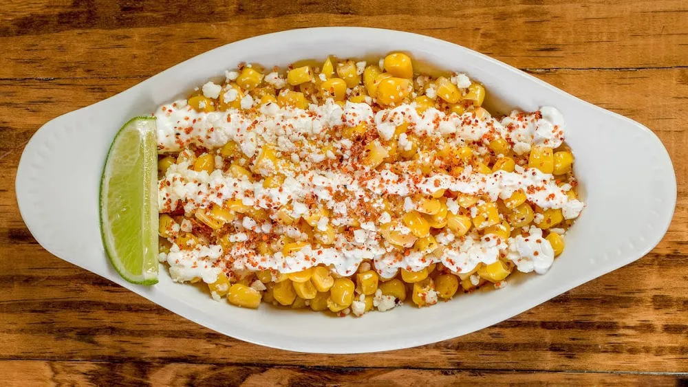 Elote Mexicano
