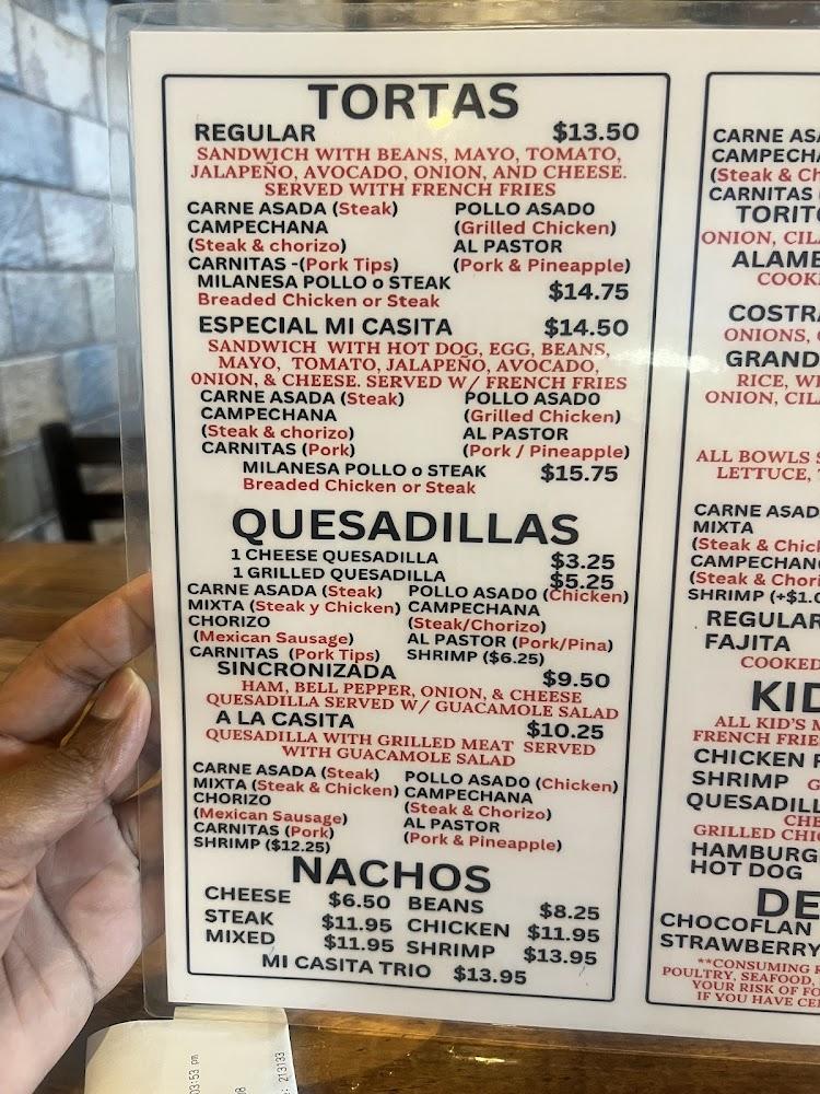 Taqueria Mi Casita Martinez