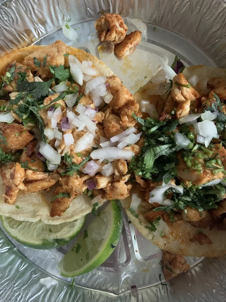 Pollo Asado Chicken Tacos