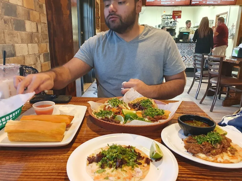 Tacos De Costra Crusted Cheese Tacos